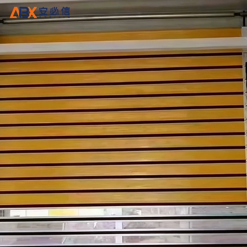 赣州市消防高速门