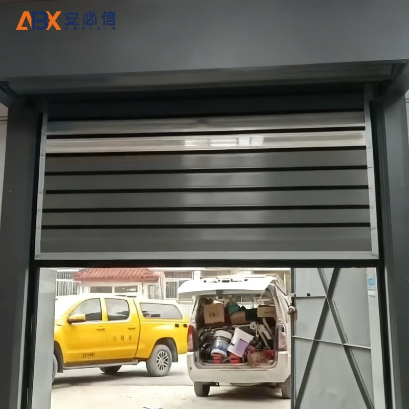 赣州市螺旋式快速门